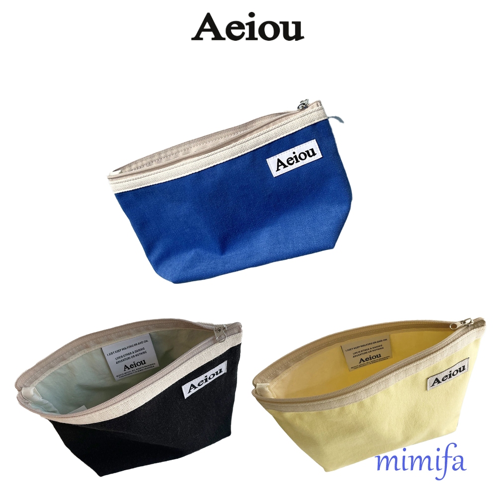 Aeiou Basic Pouch (ขนาด L)