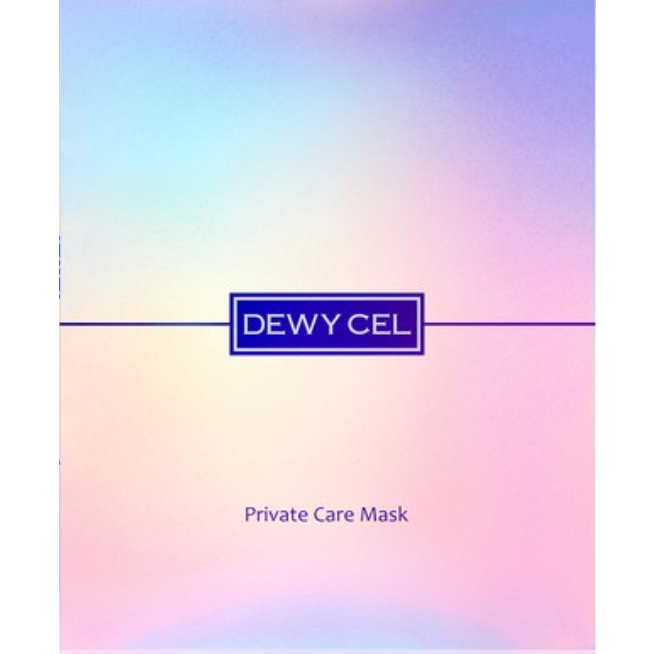 DEWYCEL private care mask pack 5 ,10sheets