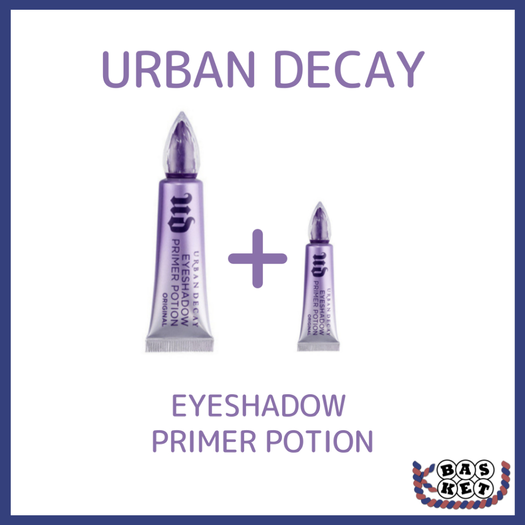 [URBAN Decay] Eyeshadow Primer Potion 10ml (4colors) + 2ml