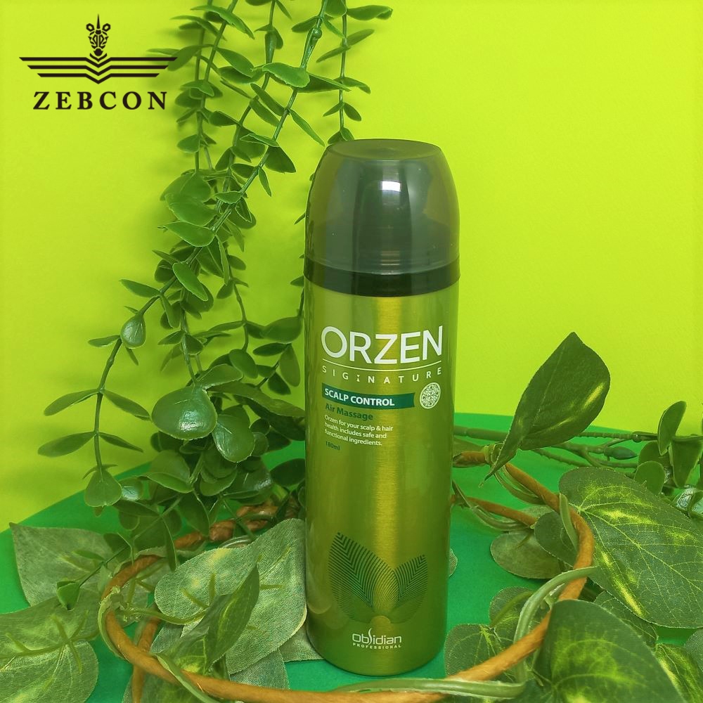 Orzen SCALP CONTROL เครื่องนวดหนังศีรษะ 180 มล.
