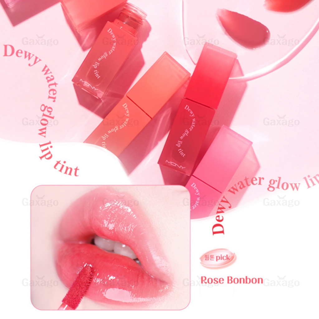 Mqny Macqueen NewYork Dewy Water Glow ลิปทินท์ 5 สี