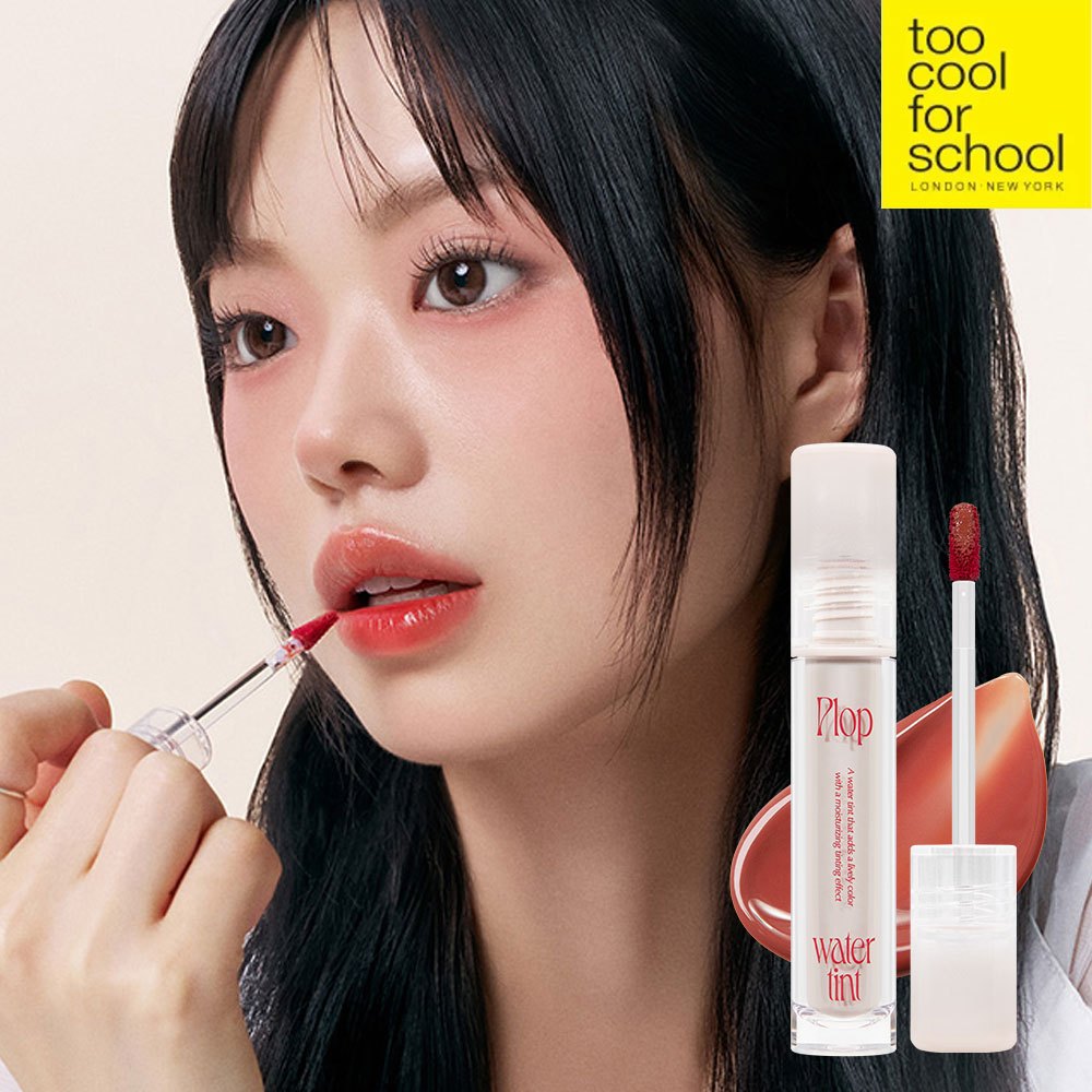 [TOO COOL FOR SCHOOL] Plop Water Tint 3.2g ลิป ลิปสติก