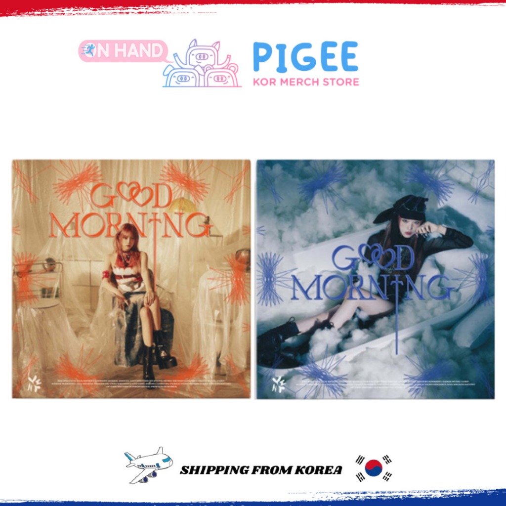 YENA - [ GOOD MORNING ] 3RD Mini Album