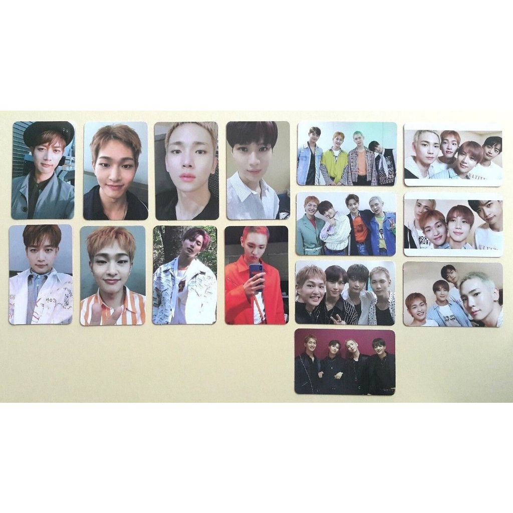 Shinee เรื่องราวของแสง / EP.1,2,3 Photocard อย่างเป็นทางการ KPOP Onew Key Taemin Minho