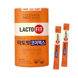 [Chong Kun Dang] Lacto fit Core-max / 60T (Sticks) / โปรไบโอติก / โปรไบโอติกลําไส้แลคโตบาซิลลัส /Lacto-fit/Lactofit/ Core-max /KOREA
