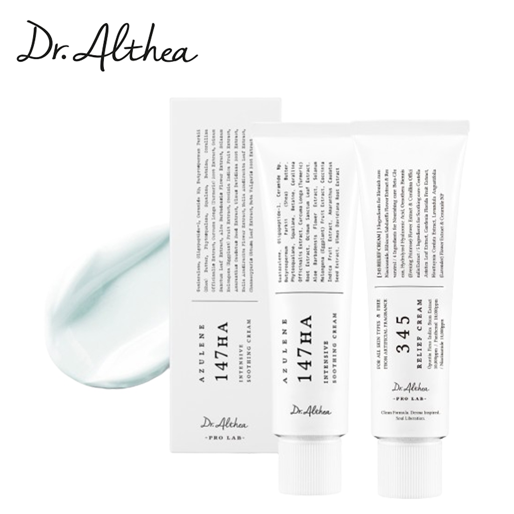 [ Dr.Althea ] 345 Relief Cream, 147 Barrier Cream