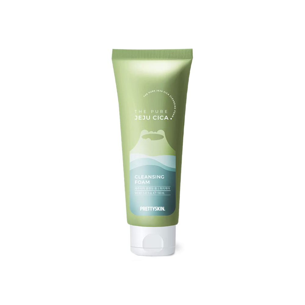 Prettyskin The Pure Jeju Cica โฟมล้างหน้า 150 มล.