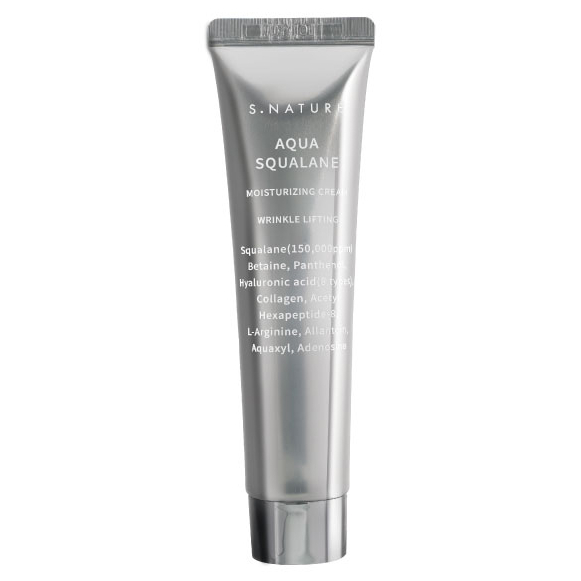 S.Nature Aqua Squalane Moisturizing Cream 30ml, 60ml, 90ml