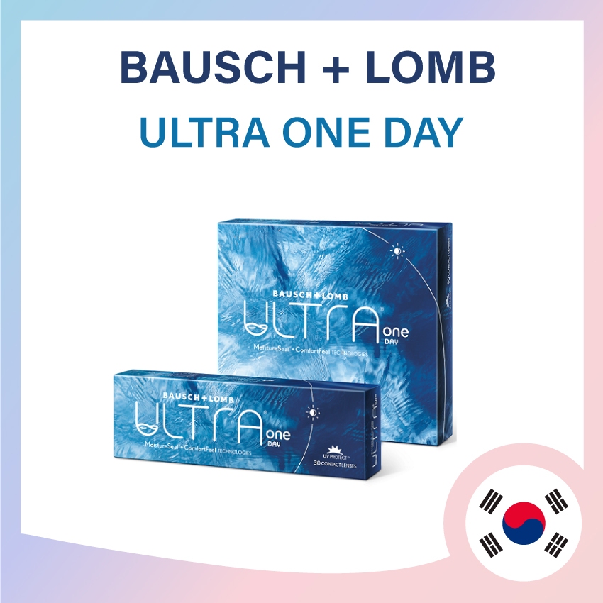 [ Bausch + Lomb ] Bausch and Lomb ULTRA One Day (30 ชิ้น, 90 ชิ้นต่อกล่อง)