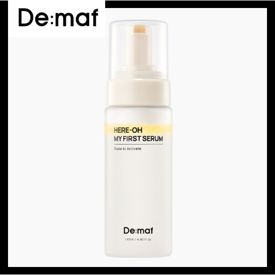 [DEMAF] My First Serum (โทนเนอร์อเนกประสงค์) 50ml / 145ml + [ของขวัญฟรี: Molvany LHA Gel Cleanser]