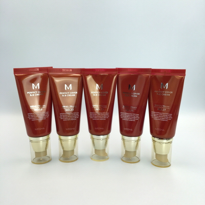 [MISSHA] M Perfect Cover บีบีครีม SPF42 PA+++ 50 มล.