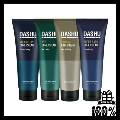 Dashu DAILY Volume Up Curl Cream (150ml) ครีมบํารุงผมธรรมชาติ | ครีมซุปเปอร์ฮาร์ดเคิร์ล | ครีมเคิร์ล
