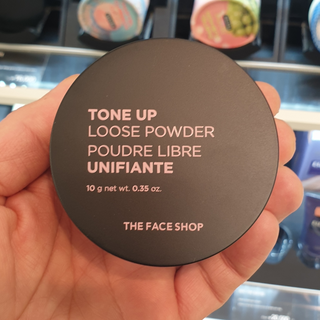 THE FACE SHOP [ร้านหน้า] Tone Up Loose Powder 10g#Shipped จากเกาหลี
