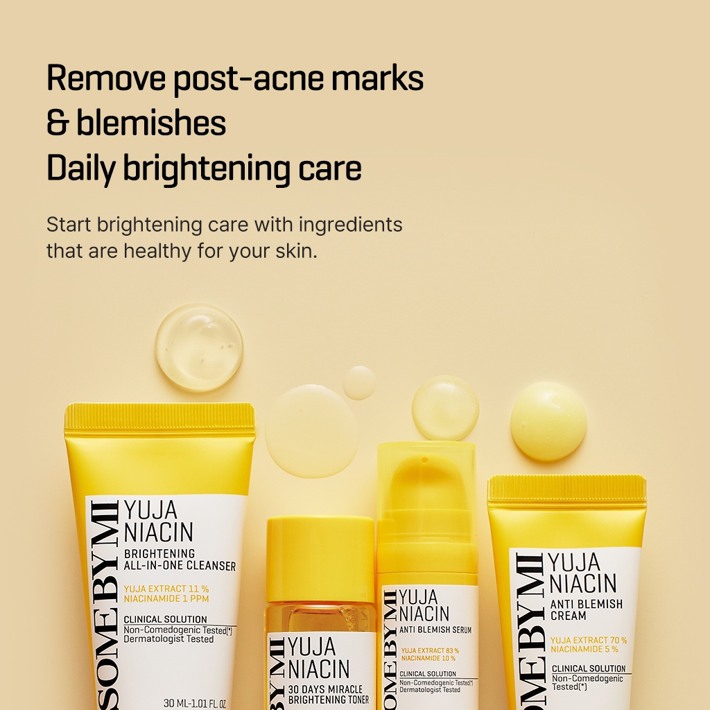 [EXCLUSIVE Membership] SOME BY MI Yuja Niacin Anti-Blemish Starter Kit - รูปที่ 4