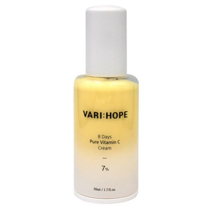 Varihope ครีมวิตามินซีบริสุทธิ์ แปดวัน 50 มล.