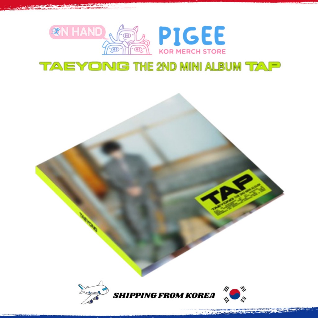 NCT TAEYONG - [ TAP ] 2ND Mini Album (Digipack Ver.)