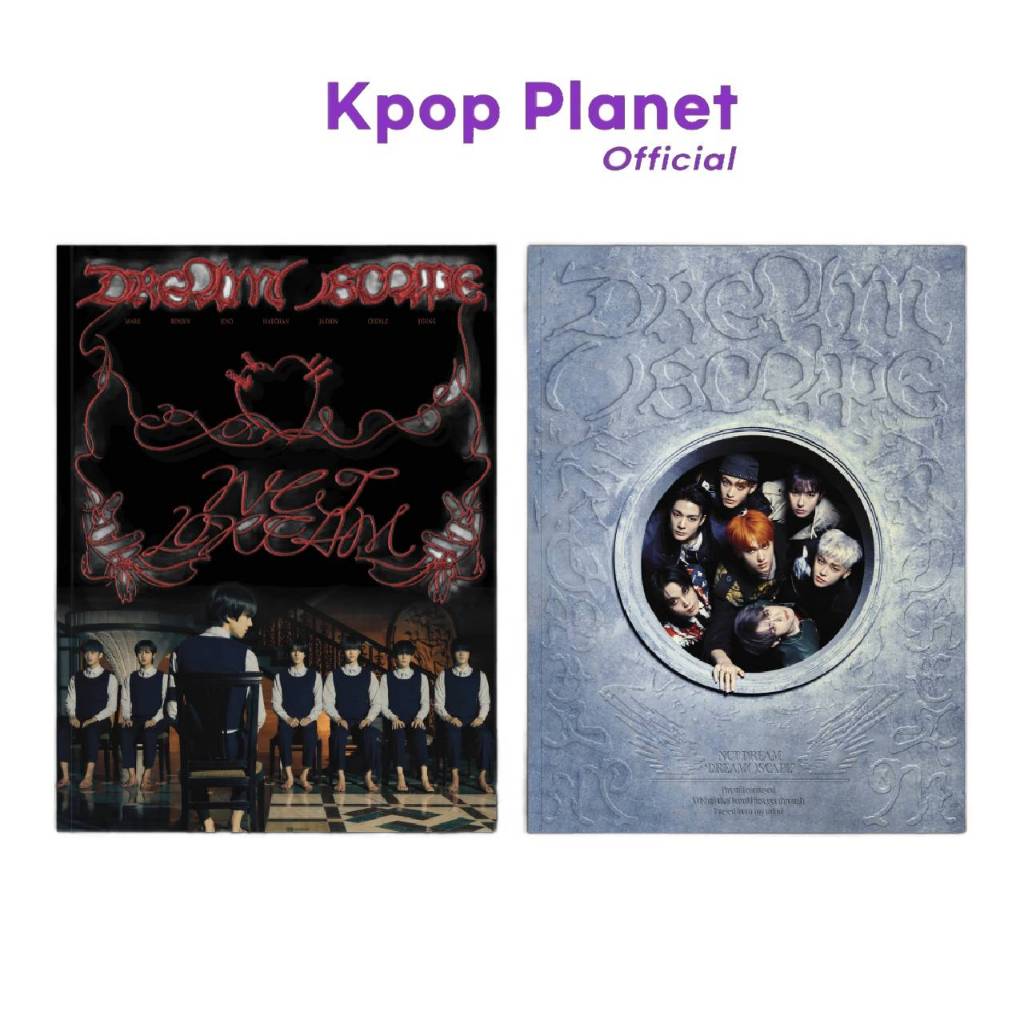 [Photobook ver.] NCT DREAM - 5th Mini Album [ DREAM()SCAPE ]