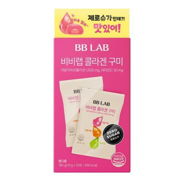 [Inner Beauty] BB LAB คอลลาเจนกัมมี่ (18 กรัม * 28 แพ็ค)