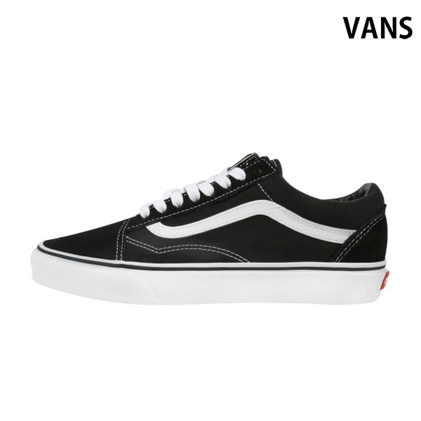 Vans รองเท้าผ้าใบ สีดํา สไตล์คลาสสิก VN000D3HY28