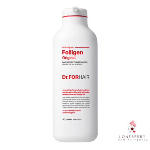 Dr.forhair Folligen Original Shampoo (70ml/500ml)