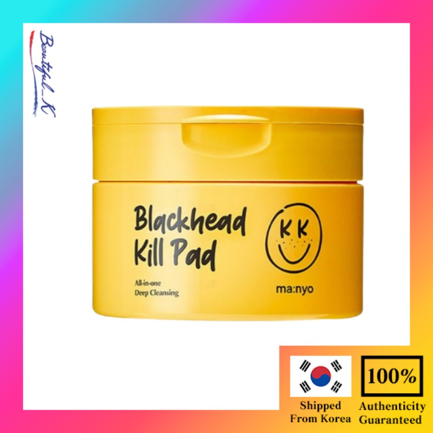 MANYO Factory Blackhead Pure Cleansing Oil Kill Pad, 50ea _Beautiful_K