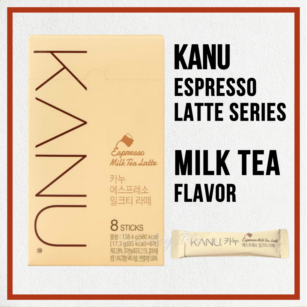 Kanu Coffee Latte Collection รสชานม 8T 24T