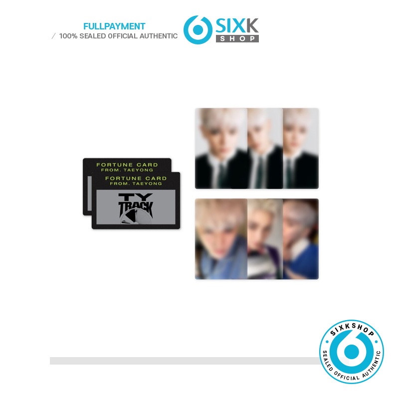 2024 TAEYONG CONCERT [TY TRACK] (FORTUNE SCRATCH CARD SET )