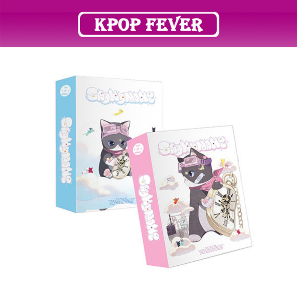 SAY MY NAME - [ My Name Is… ] 2nd EP ALBUM