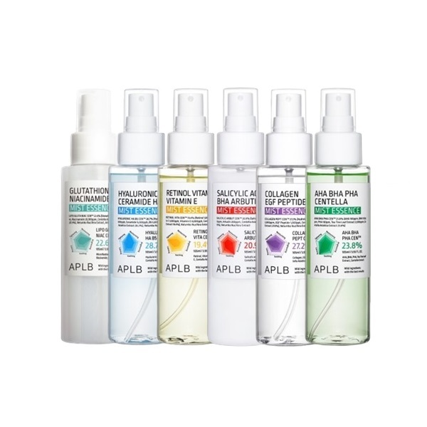 [APLB] Mist Essence 105 มล. (ไนอะซินาไมด์กลูตาไธโอน, กรดไฮยารูลอนิก, เรตินอลวิตามิน, กรดซาลิซิลิก BH