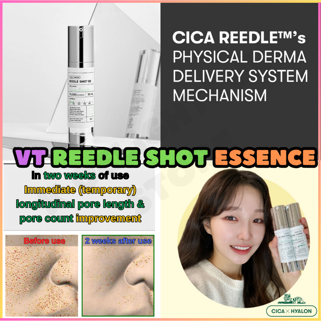 [VT Cosmetics] VT Reedle Shot 50/100/300