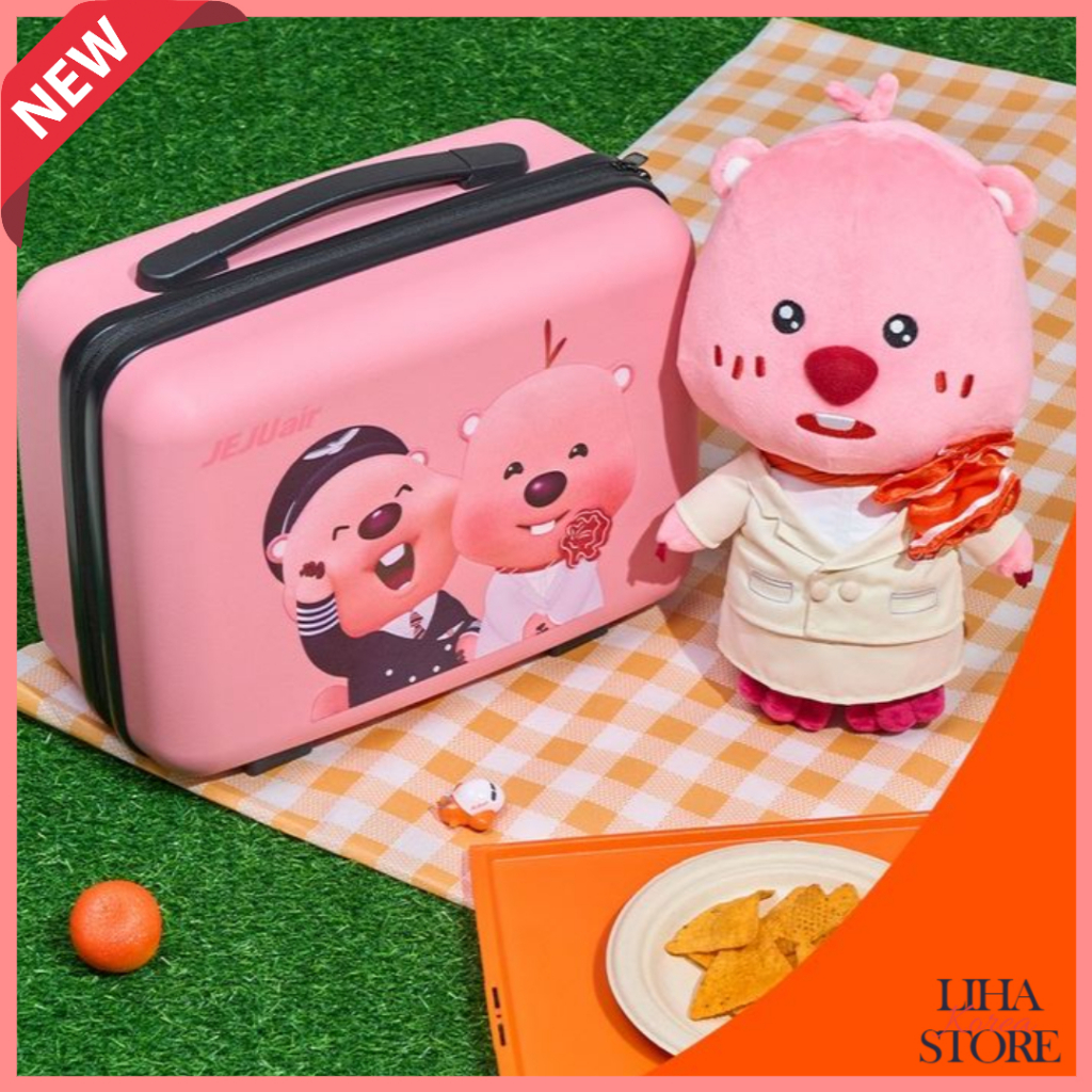 ZANMANG LOOPY X Jeju Air Ready Bag LOOPY Small Carrier 11L