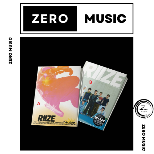 Riize อัลบั้ม - อัลบั้มเดียว 1st [ได้กีตาร์]