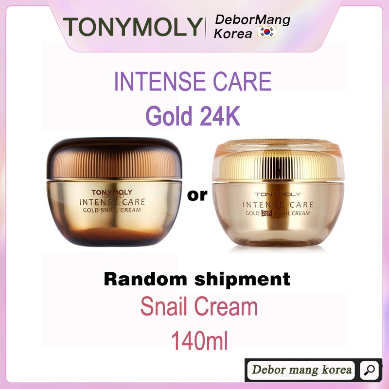 Tonymoly Intense Care Gold 24K Snail Cream 45มล