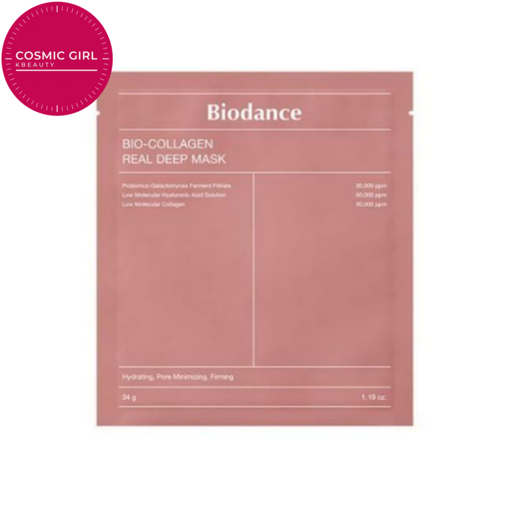 Biodance Bio Collagen Real Deep Mask Sheet 34g