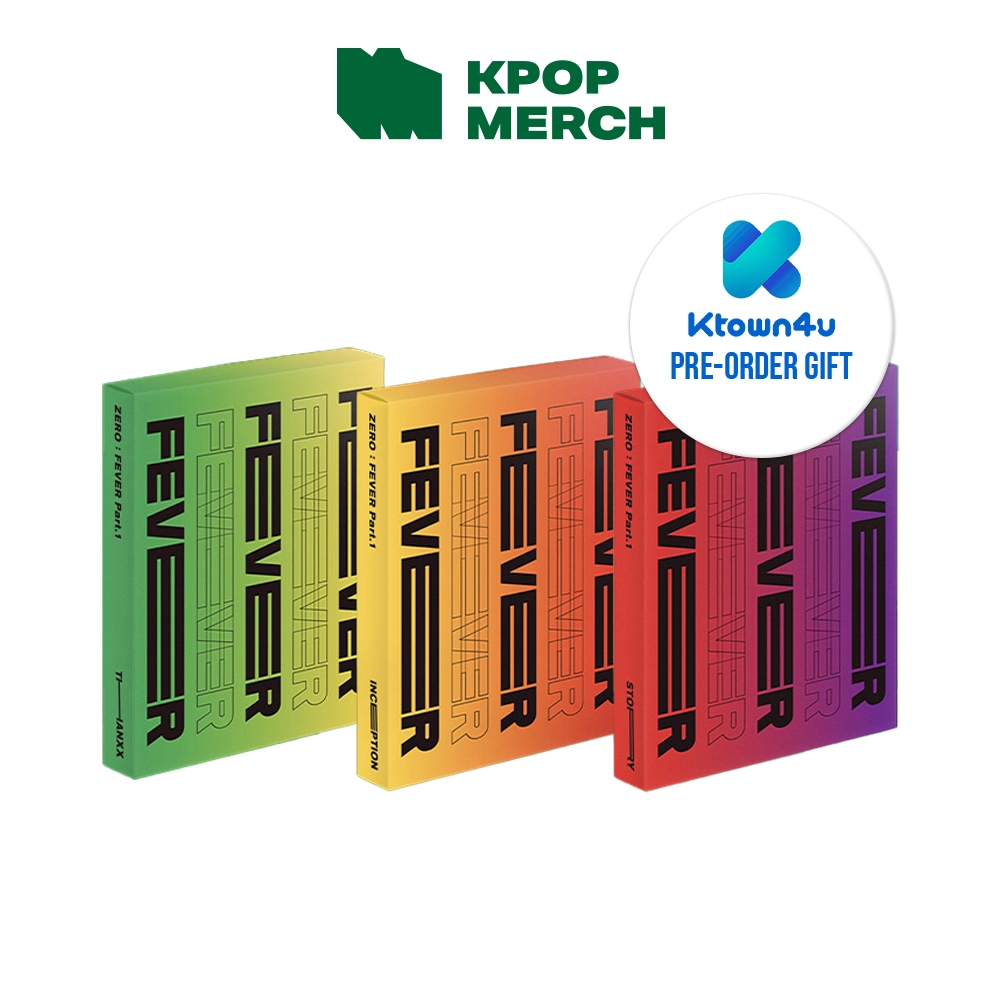 (Ktown4u POB) ATEEZ - 5th Mini Album [ Zero : Fever Part.1 ]_Platform ver