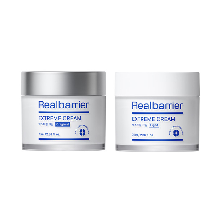 Real Barrier Extreme Cream ออริจินัล บางเบา