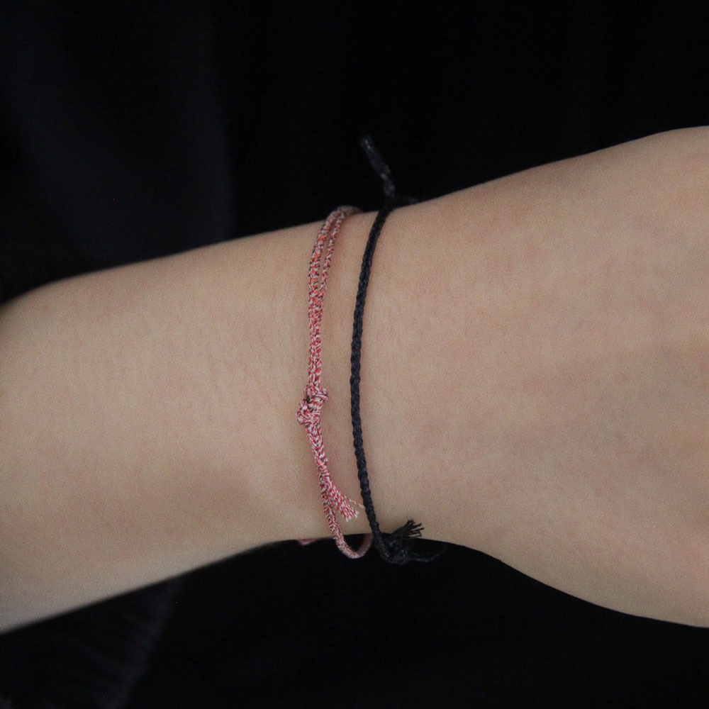 [CCNMADE] สร้อยข้อมือ โลหะ แฮนด์เมด (16 สี)