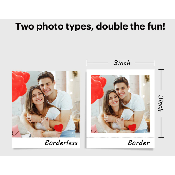 Kodak ตลับฟิล์ม 4PASS (3x3 นิ้ว) สําหรับ KODAK Mini 3 Retro และ Mini Shot 3 Retro