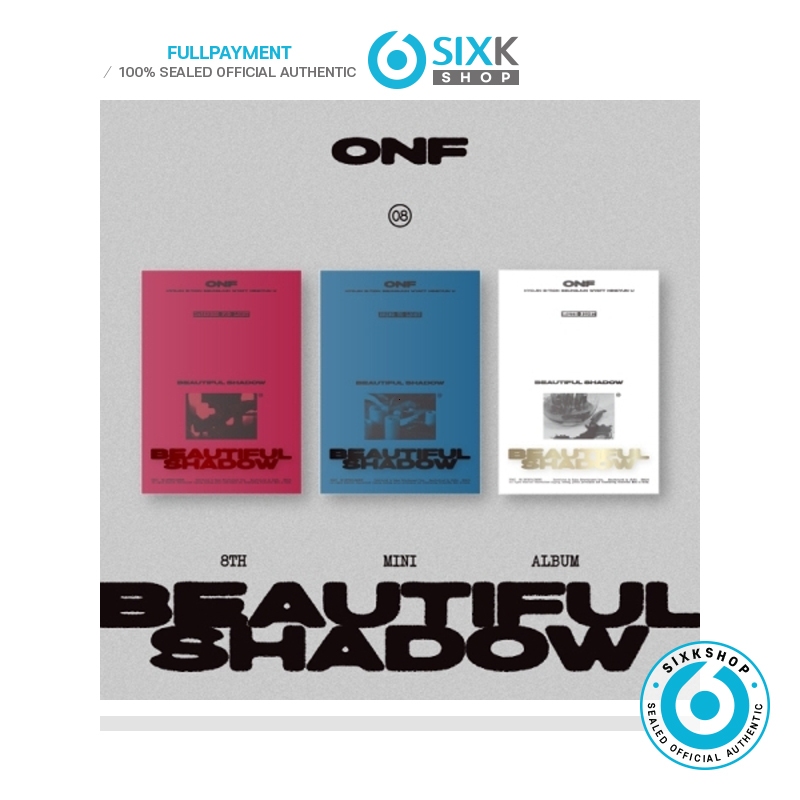 ONF - 8TH MINI ALBUM Beautiful Shadow