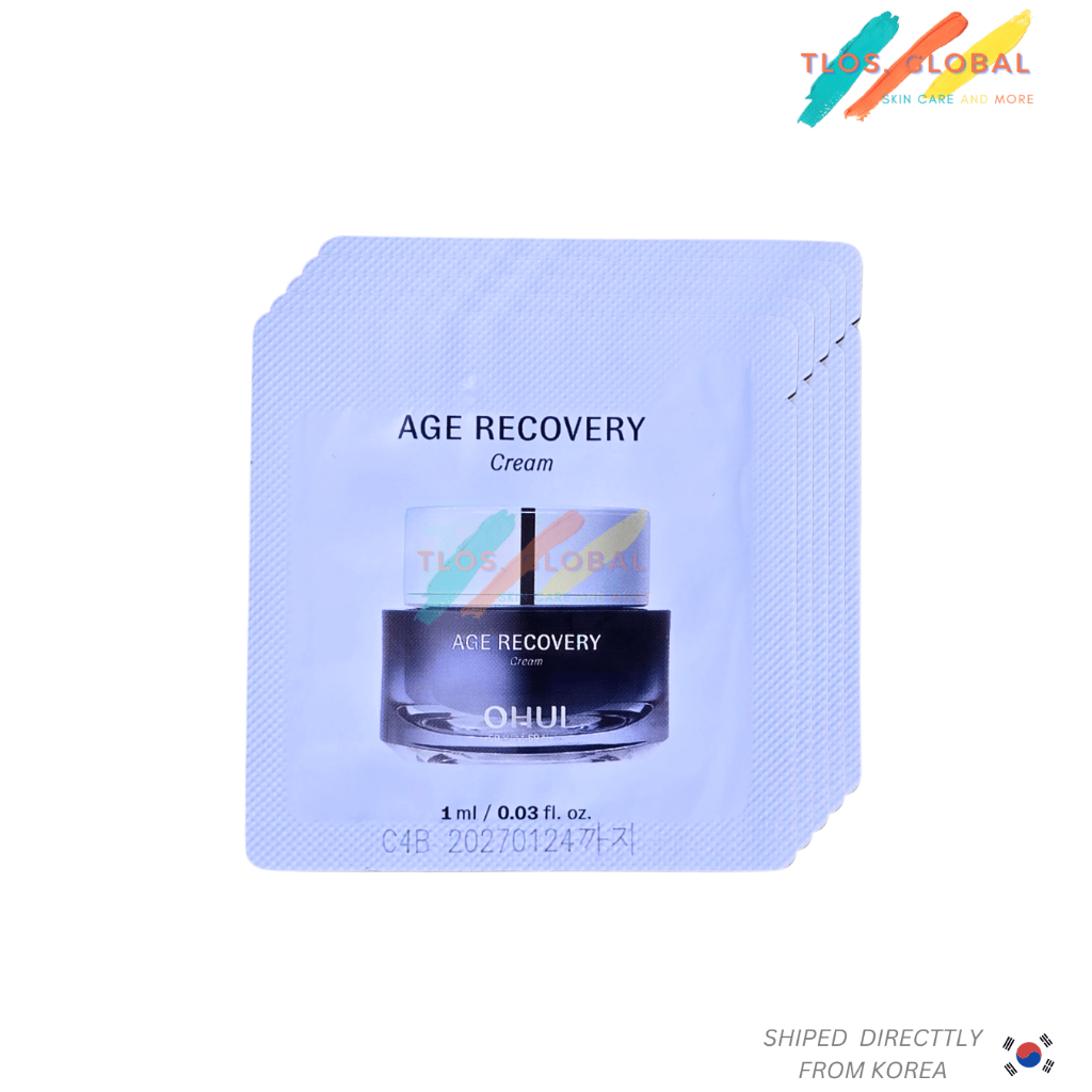Ohui age recovery Cream 1ml 30EA 60EA ครีมต่อต้านริ้วรอย
