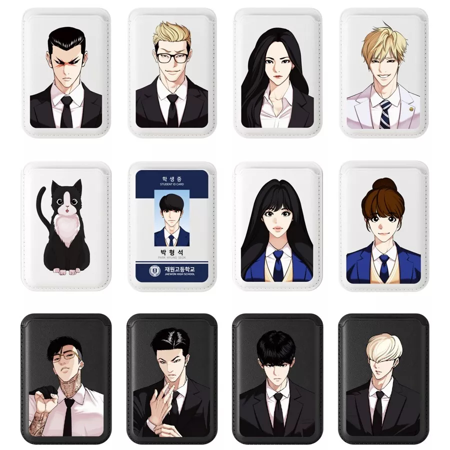 [LOOKISM] OFFICIAL MD GOODS MAGSAFE CARD WALLET / ที่วางมือถือแบบแม่เหล็ก Webtoon | <show Samuth Generation> LOOISM ( yoose Matsuma) สินค้า MD อย่างเป็นทางการ