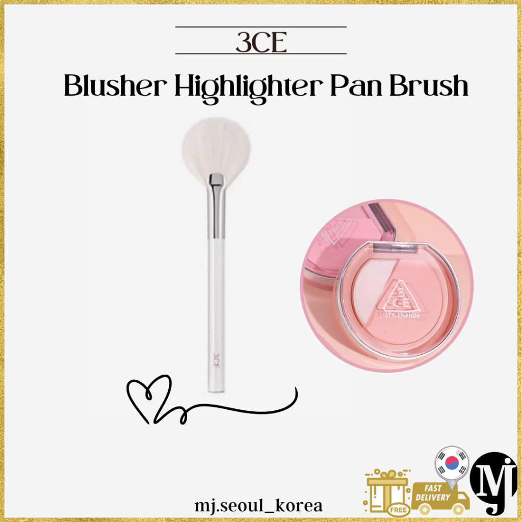 3ce Blushlighter Brush Blusher