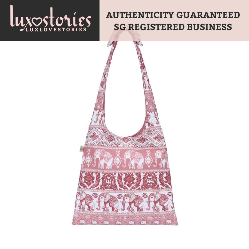 กระเป๋า NaRaYa Chang Hobo พร้อมสายผูกปม NCH-04