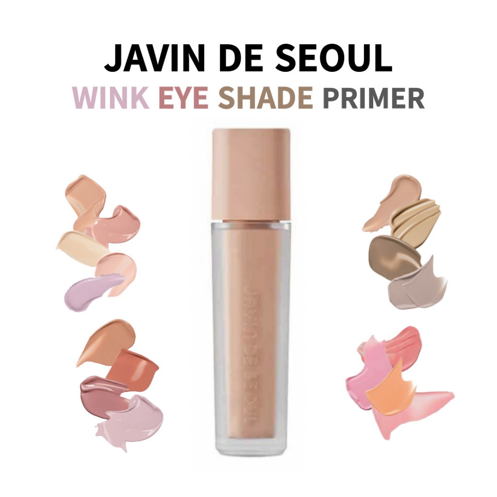 JAVIN DE SEOUL Wink Eye Shade Primer 5.5g | ไพรเมอร์สำหรับเปลือกตา ช่วยล็อคเมคอัพให้ติดทนนาน