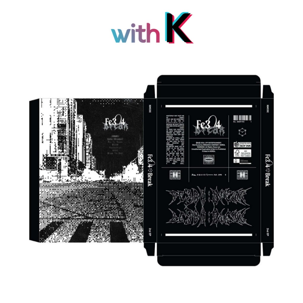 NMIXX - Fe3O4: BREAK / 2nd EP Album (Poster ver.)