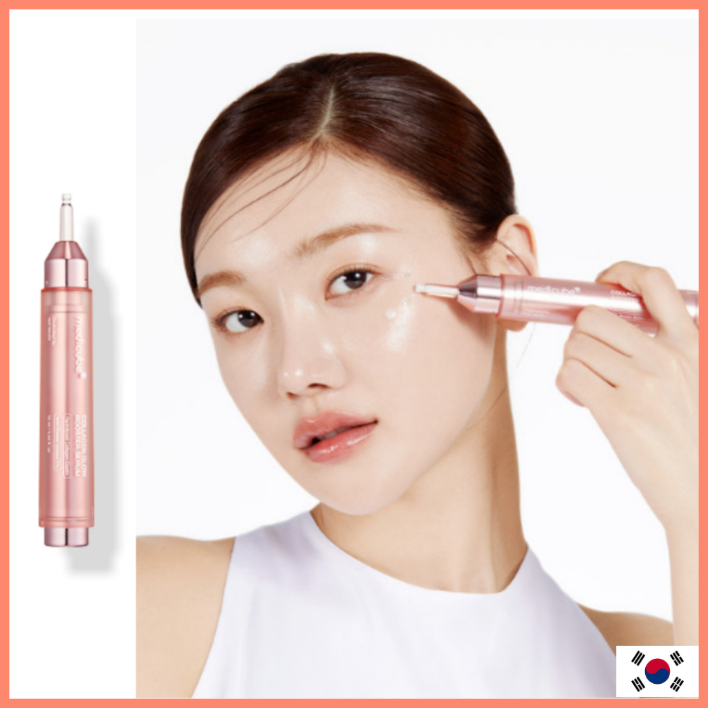 [Medicube] Collagen Glow Booster Serum 15ml เซรั่มบำรุงผิวหน้า เอสเซ้นส์ คอลลาเจนเกาหลี