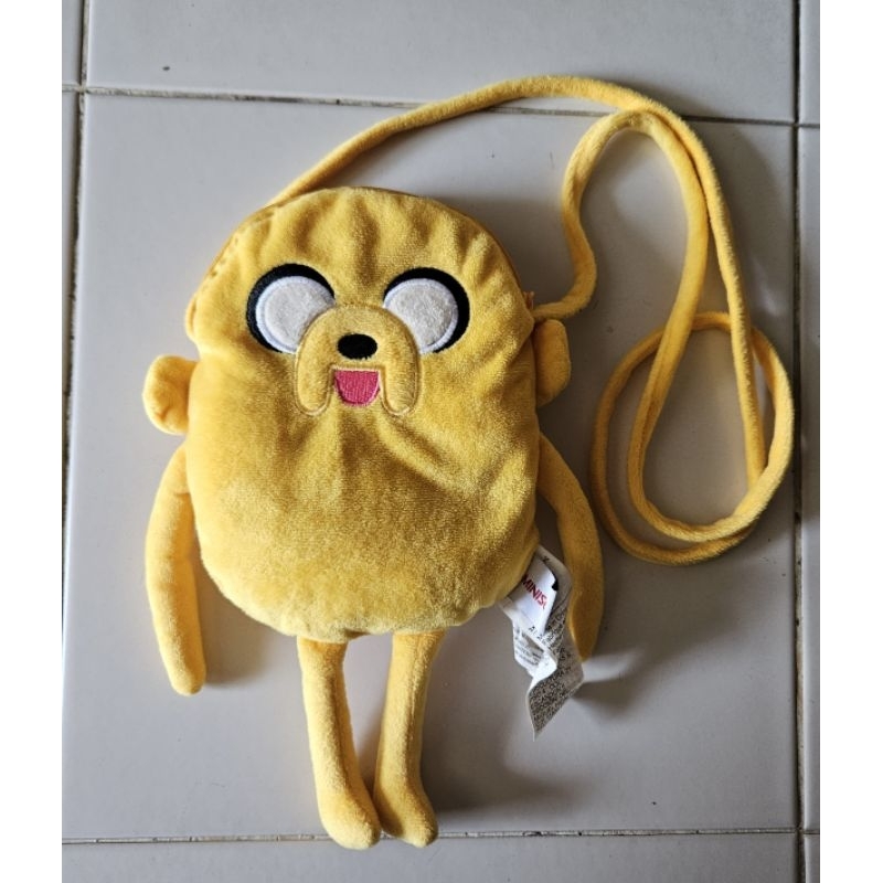 Miniso Adventure Time Jake The Dog Sling Bag