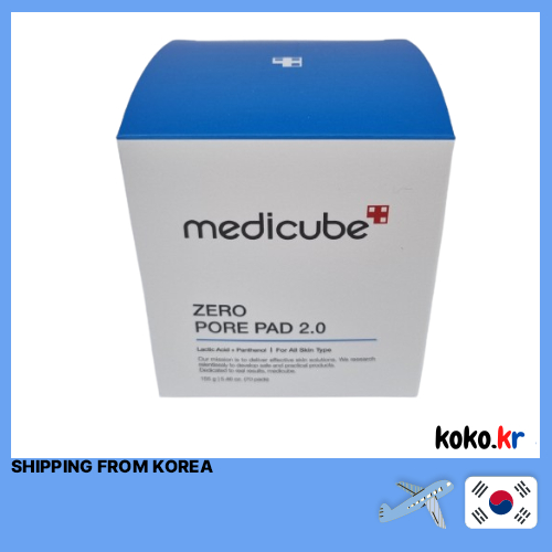 Medicube Zero Pore Pad 2.0 70EA EXP 2026/11 พร้อมของแถม