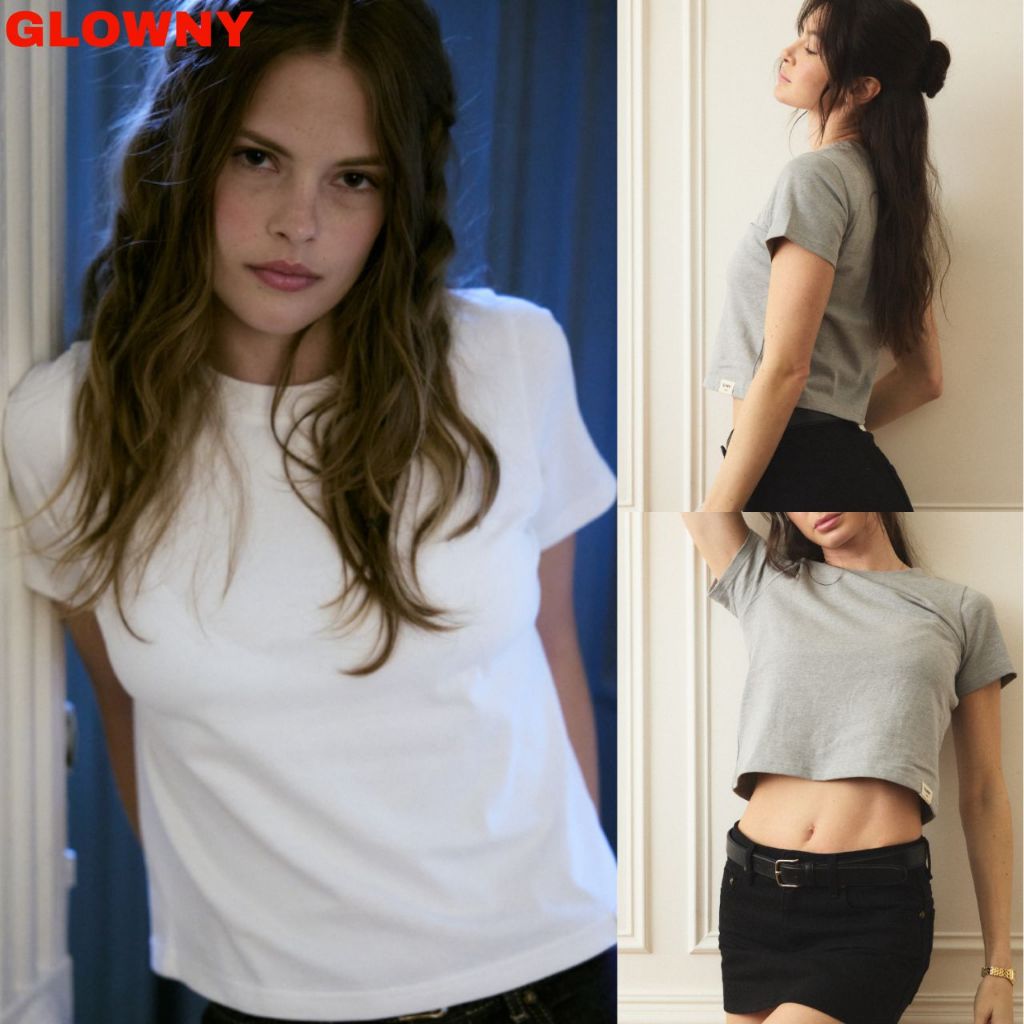 [GLOWNY] G CLASSIC SOFT TEE / 3COLOR / 3SIZE / ของแท้ 100% / จัดส่งรวดเร็วจาก SOUTH KOREA