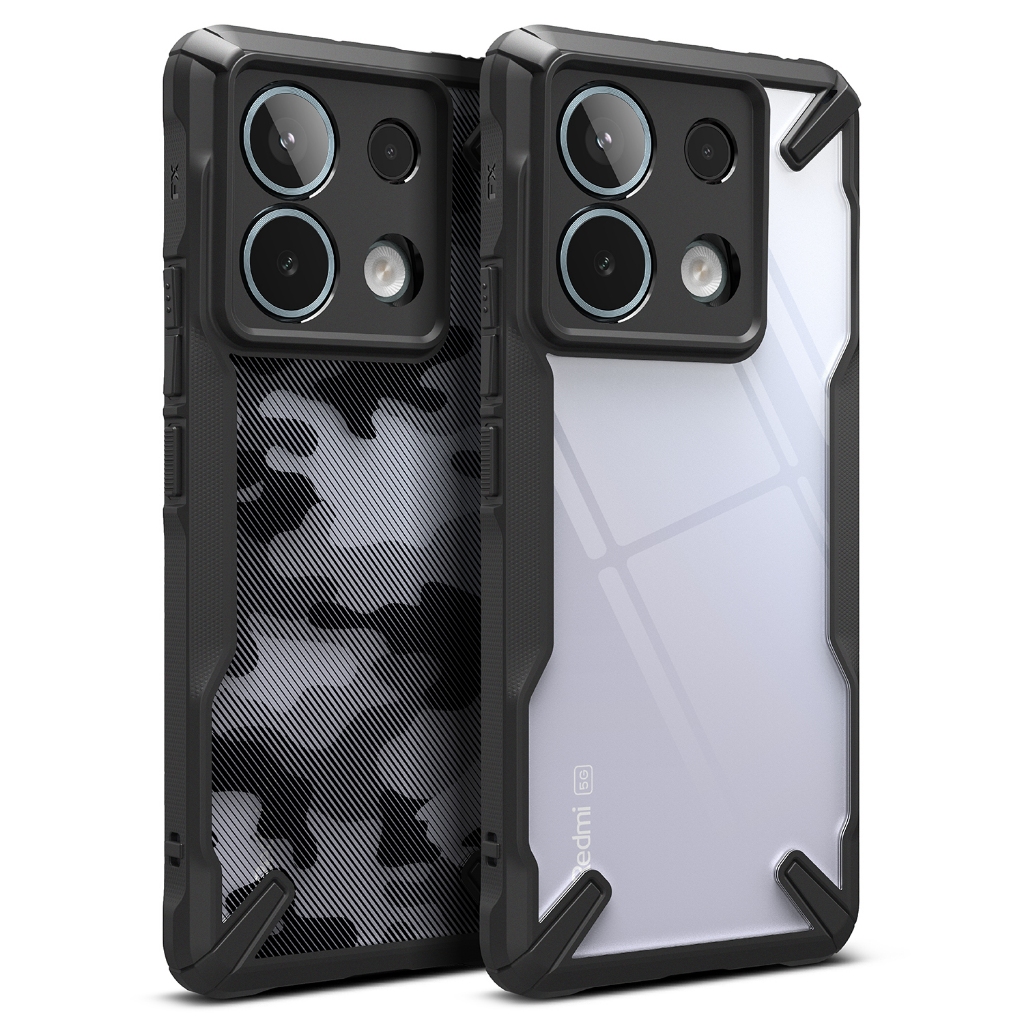 Ringke Fusion-X เคสโทรศัพท์มือถือ กันกระแทก สําหรับ Xiaomi Redmi Note 13 Pro 5G Poco X6 5G